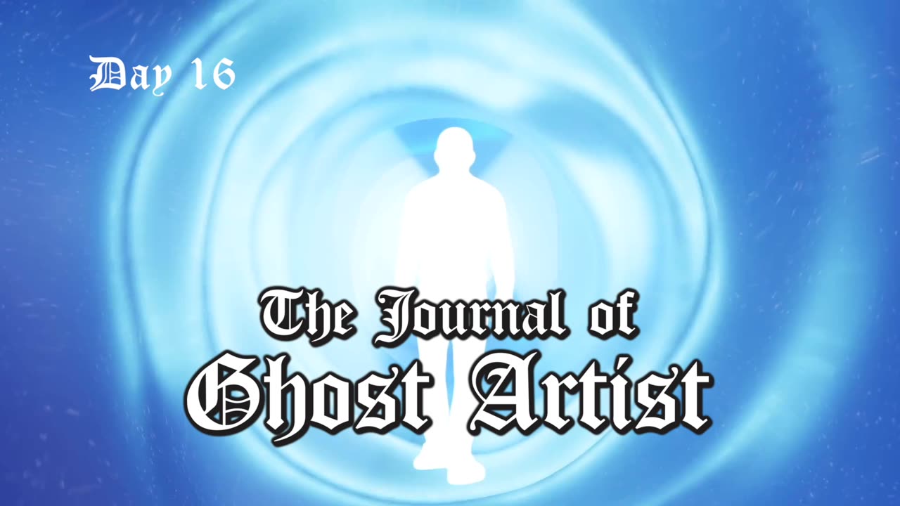 The Journal of Ghost Artist #16