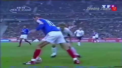 Zizou Zidane Zidane le maestro