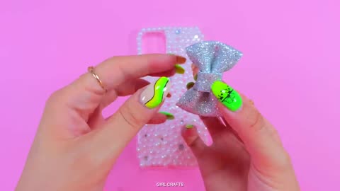 10 DIY PHONE CASE LIFE HACKS - PHONE CASE IDEAS YOU WILL LOVE - Girl Crafts