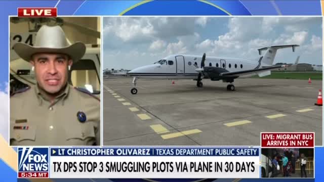 Texas DPS stop 3 smuggling plots using planes.