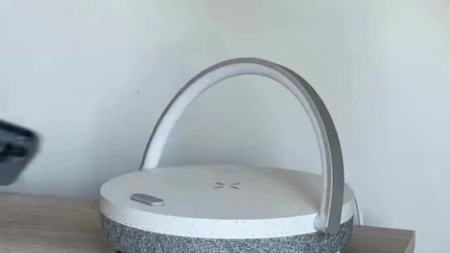 Wireless Charger LED Speaker - Sprinting Home