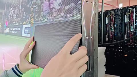 3 seconds! Install A LED Display Module!
