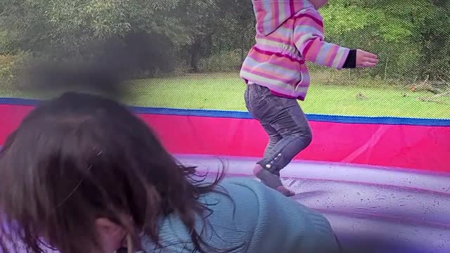 Fall fest: bounce house