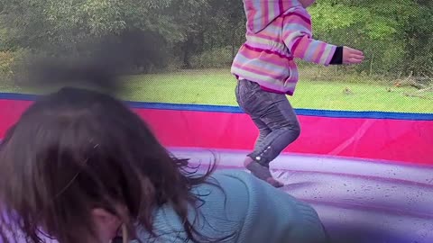 Fall fest: bounce house