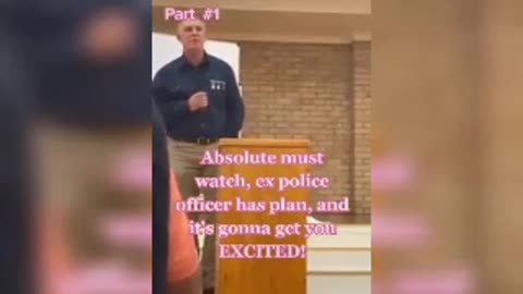 AUSTRALIA TRUCKERS PROTEST and POLICE OFFICER SPEAKING OUT!