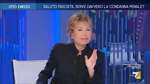 Marco Travaglio in tv sulla riforma della giustizia nelle intercettazioni:Clamoroso che il Governo di Lady Aspen Giorgia Meloni in Europa si sia dichiarato favorevole sulle intercettazioni ai giornalisti-Travaglio osserva che non è mai accaduto.