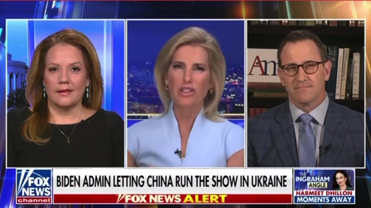 Biden admin letting China run the show in Ukraine