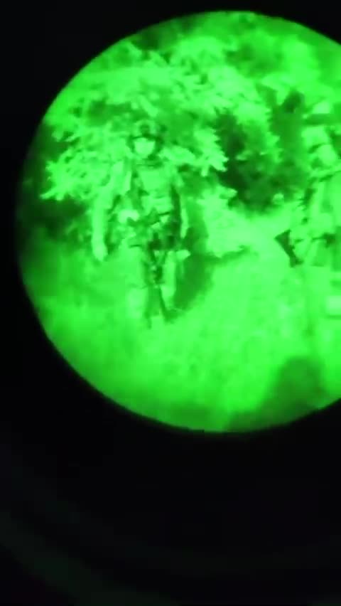 Bravo Team preparing for night ops on the southern front
