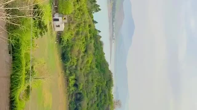 Breathtaking view of khanpur dam, Pakistan