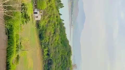 Breathtaking view of khanpur dam, Pakistan