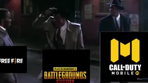 Call of duty vs PUBG vs Free fire 🔥 👌 🎮