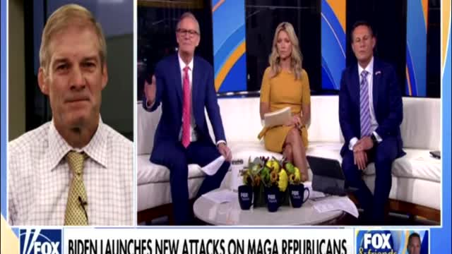 Jim Jordan on FOX & Friends 9-6-22 AM Discussing Country Issues.mp4