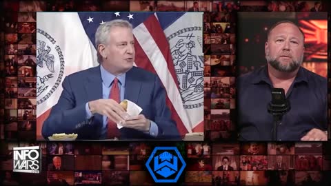 Alex Jones: We Are Winning, Judge Orders NYPD Union Members Fired Over Vax Mandate Reinstated & Making Fun Of Warren Wilhelm (Bill De Blasio) - 9/28/22