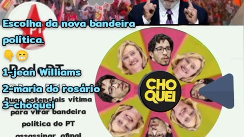 A choquei salvou dois e foi eleito a nova bandeira política do PT, o novo marielo!😁💨🇨🇳