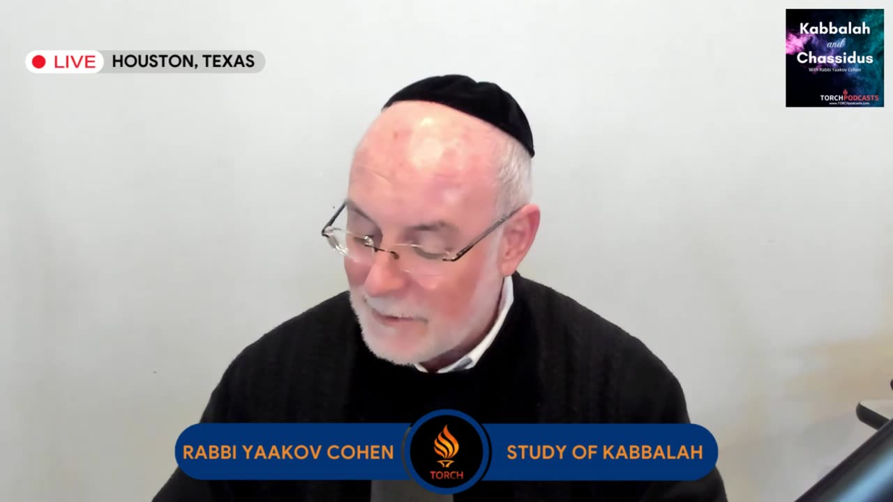 The Study of Kabbalah with Rabbi Yaakov Cohen