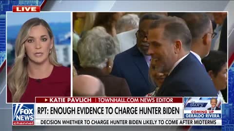 Pavlich: It seems like Hunter Biden is going to skirt serious charges
