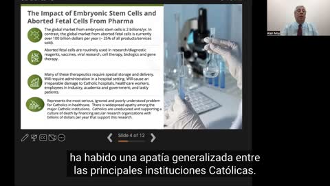 La futura crisis para los católicos de la biotecnología secular: ¿escala del problema?