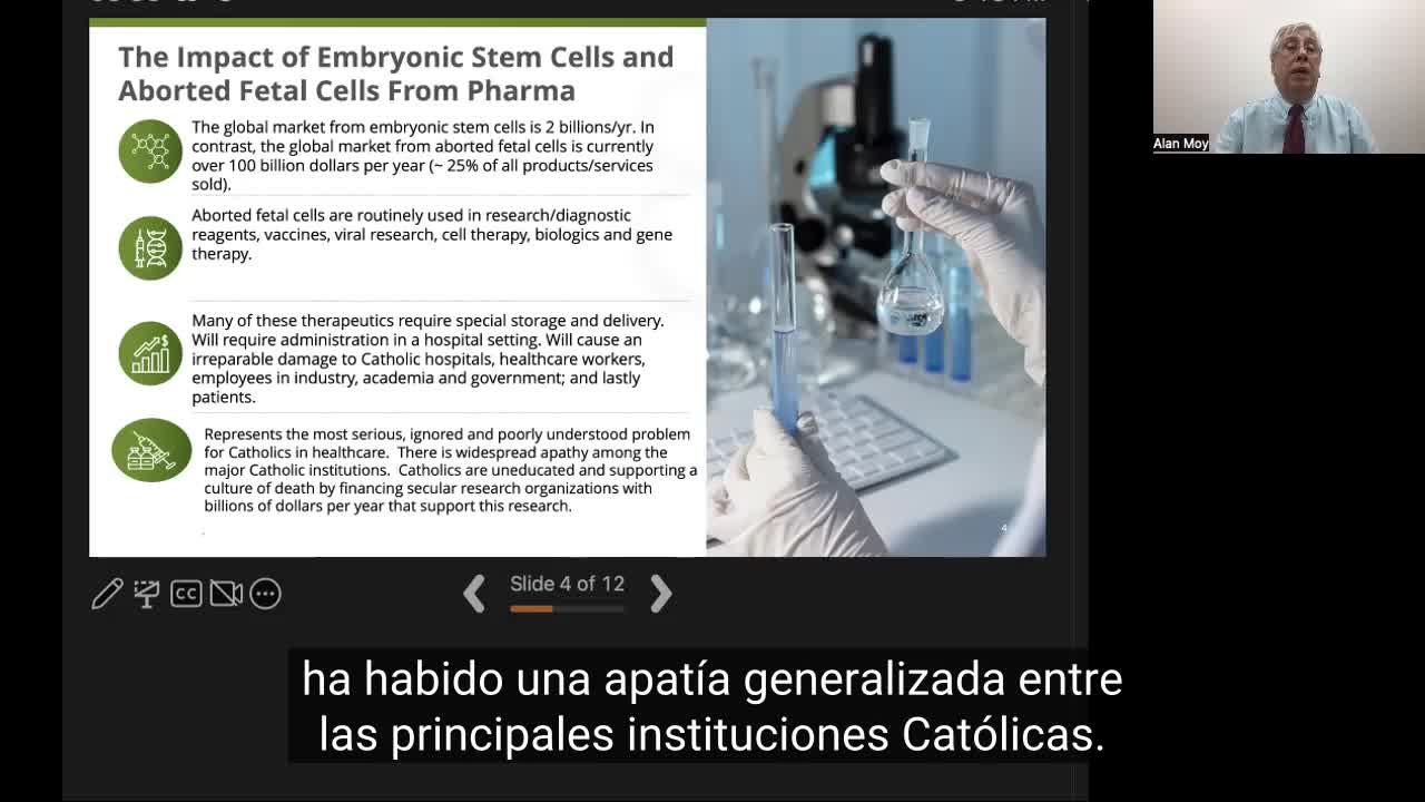 La futura crisis para los católicos de la biotecnología secular: ¿escala del problema?