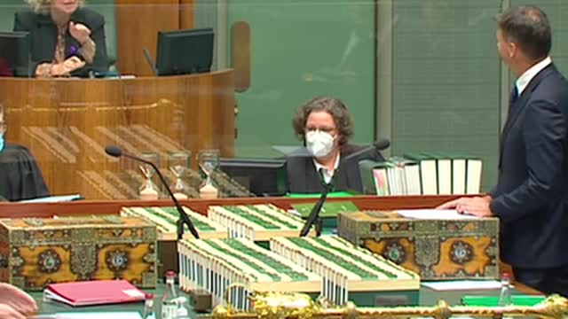 MP called out for saying 'Mr Speaker'
