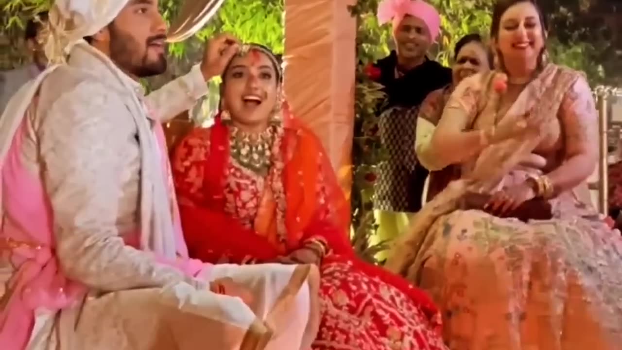 Bride Groom Funny Moment
