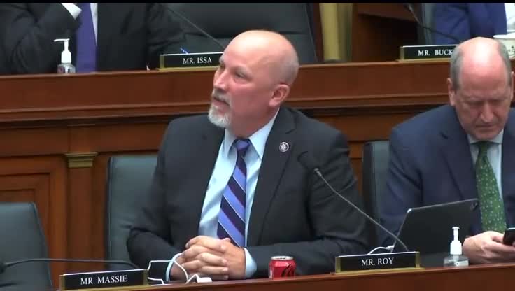 Rep. Chip Roy Torches the Biden Administration Right to Their Faces