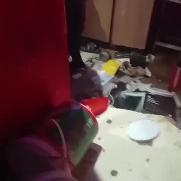 Girl refuses to be dumped and causes havoc at boyfriend's place