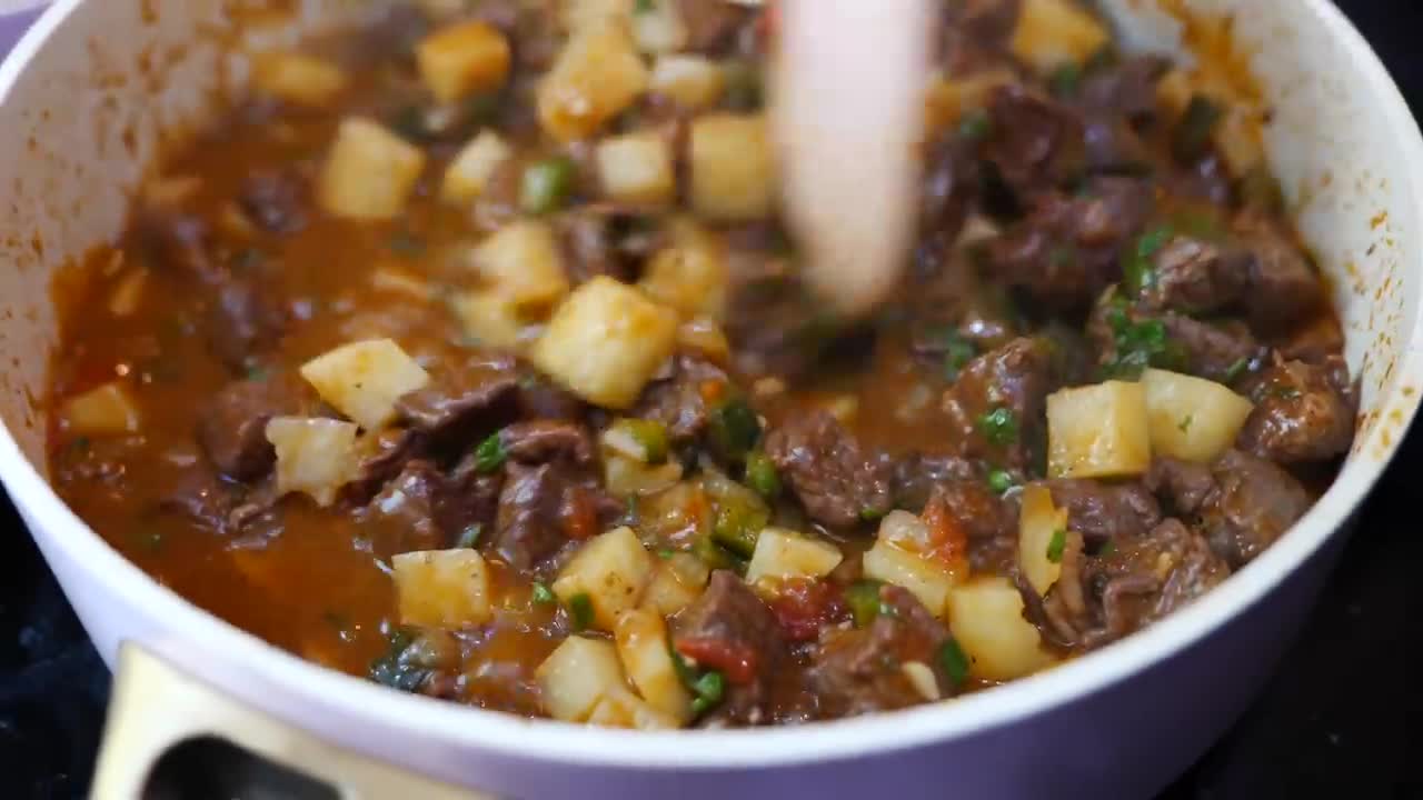 BEST RECIPE - Easy & Delicious Ranchero Beef and Potatoes Dinner