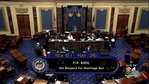 House Passes _Respect For Marriage_ Act, Preserving Same-Sax And Interracial Marriage Rights