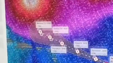 3 Storms Become 1 | September 2023 | Hurricanes off of the East Coast