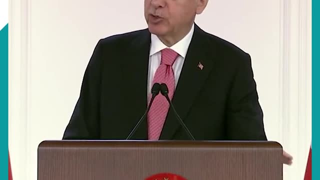 Erdogan 'Türkiye stands with the people of Palestine'