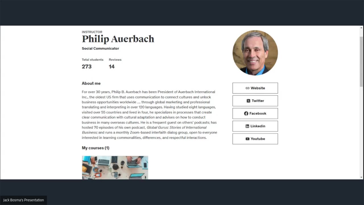 Philip Auerbach