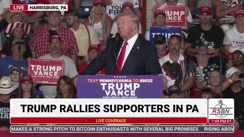 Trump on Corey Comperatore's widow