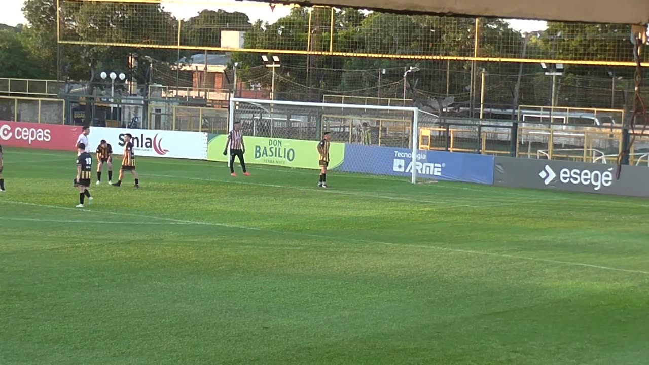 MITRE 4 SAN LORENZO MONTE CASEROS 0-OCTAVOS DE FINAL-VUETA-10 MINUTOS FINALES