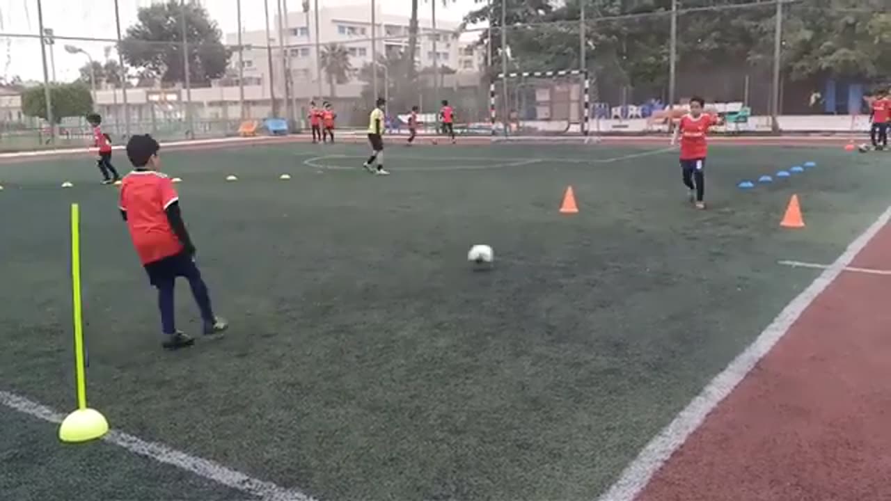 U7-U8 Passing Drill