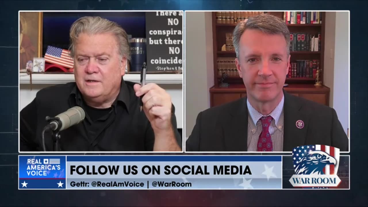 “Capitulation to The Left”: Rep. Cline Calls Out McCarthy’s Democrat Debt Limit Raise Bill