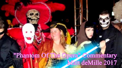 Matt deMille Movie Commentary #96: The Phantom Of The Opera (2004)