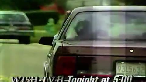 June 8, 1990 - Mike Ahern & Patty Spitler Preview Early Indianapolis Newscast