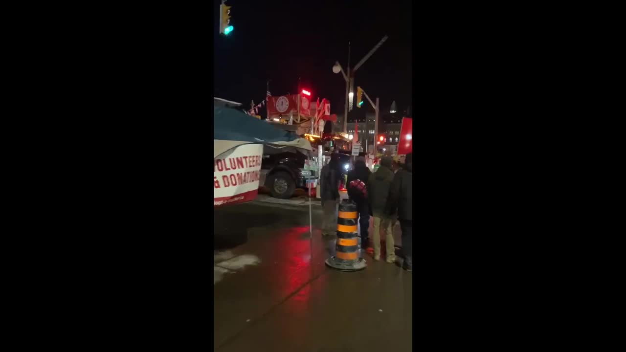 Dictator Trudeau Ordered No More Horns - This Was the Ottawa Convoy's Response