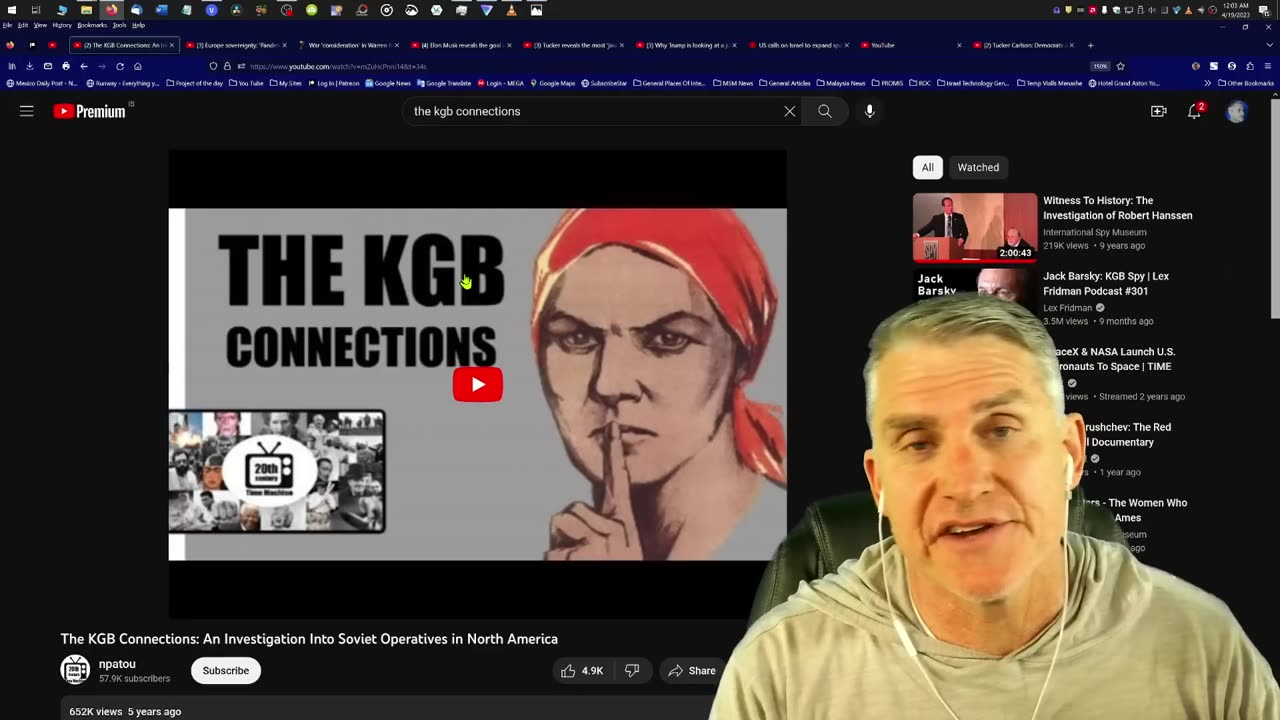 183. Mike Gill Trump & Self Emoliation - Pentagon Leaks & Ukraine - War With China