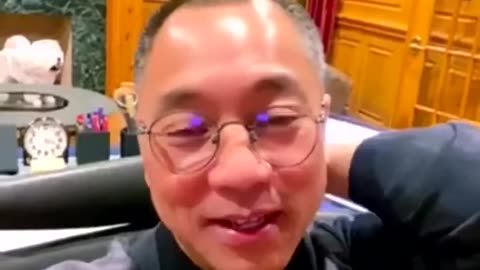 20200421文贵先生GETTR：先让中共折腾折腾，让子弹飞一会儿