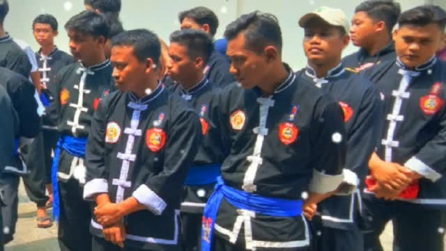 IKS PI Kera Sakti martial art in Bojonegoro