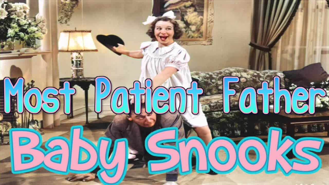 44-06-14 Baby Snooks Most Patient Father