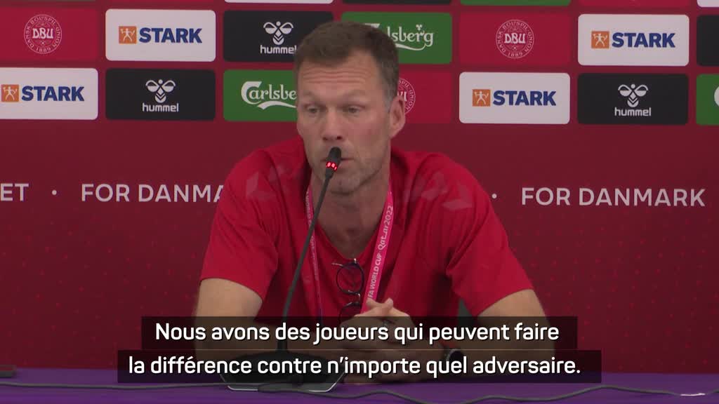 Le Danemark confiant avant samedi : "Nous avons des atouts pour surprendre les Français"