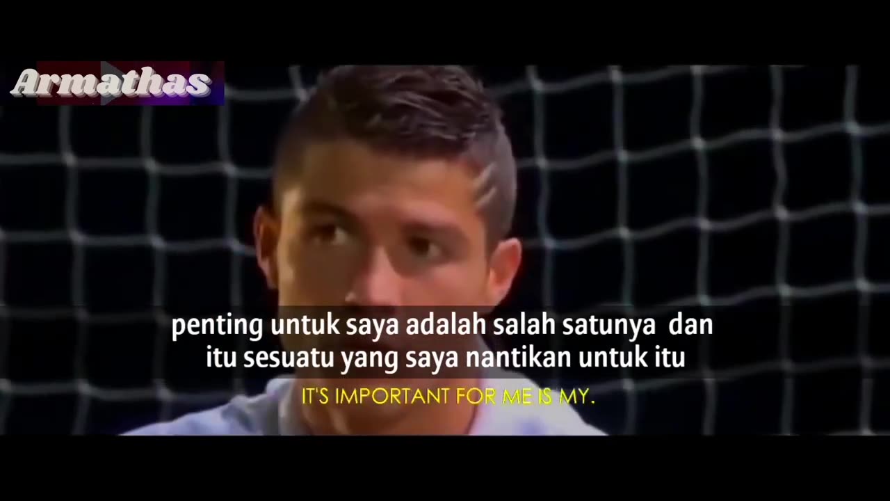 Motivasi sang Mega bintang sepak bola dunia