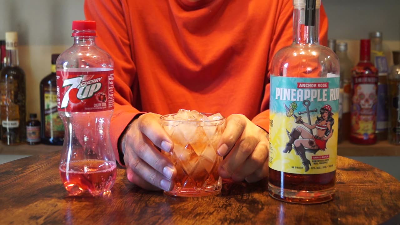 Sinister Distilling Pineapple Rum & Cherry 7 Up