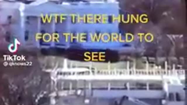 Wonder what they put up