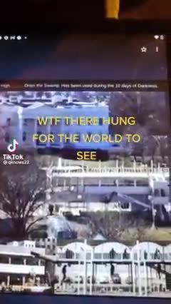 Wonder what they put up