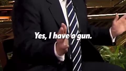 Do you have gun ?