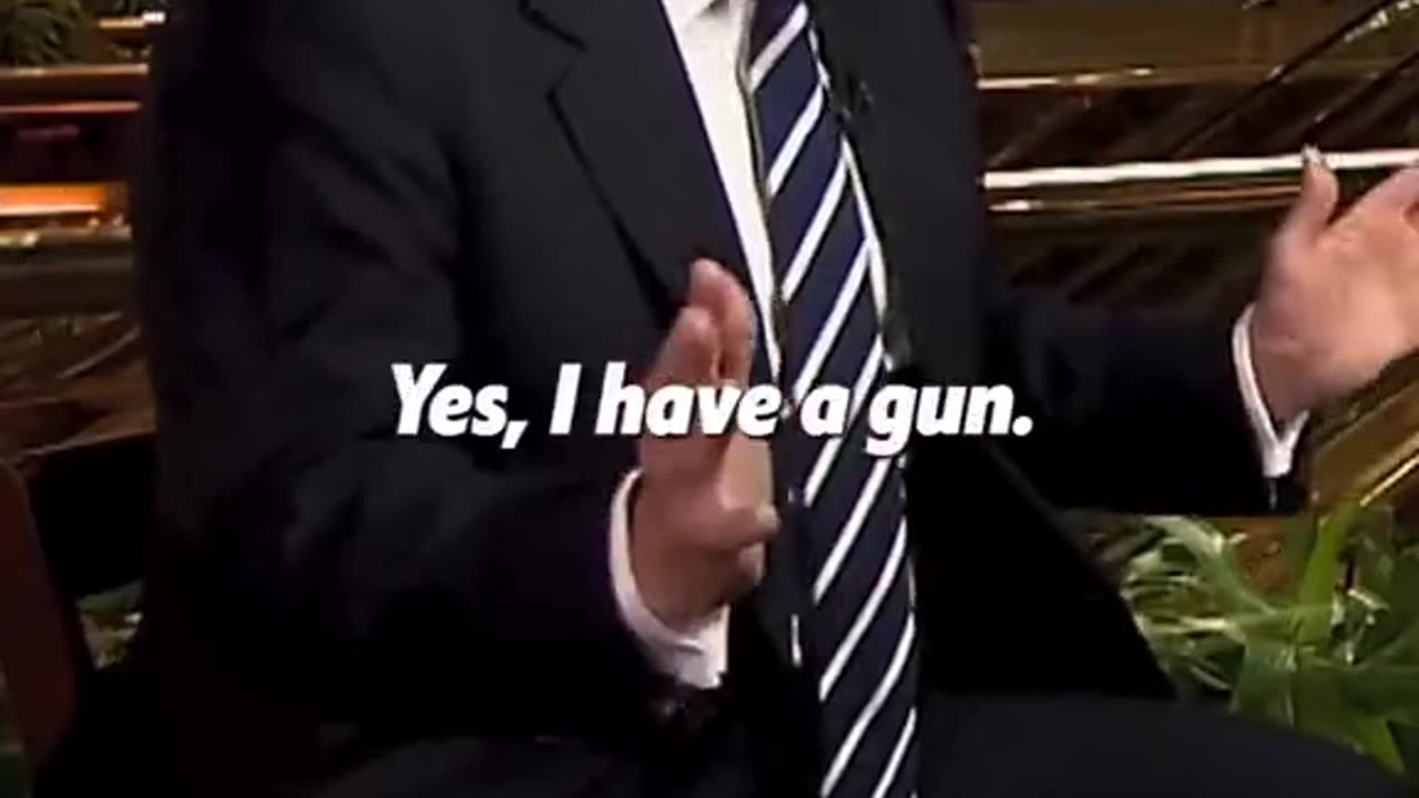 Do you have gun ?