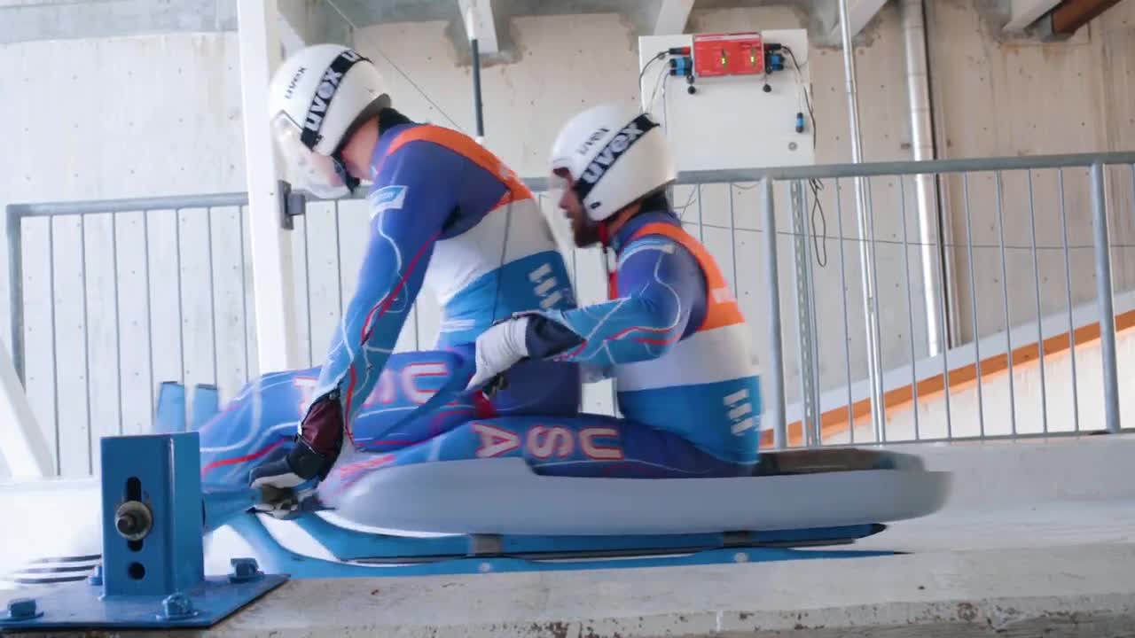 One Track Mind USA Luge Team Gears Up in Duluth